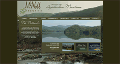 Desktop Screenshot of mcnabbproperties.com